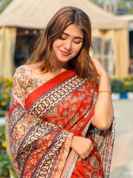 প্রিয়িমাম কিশোরী শাড়ী (শাড়ী+ব্লাউজ পিছ)