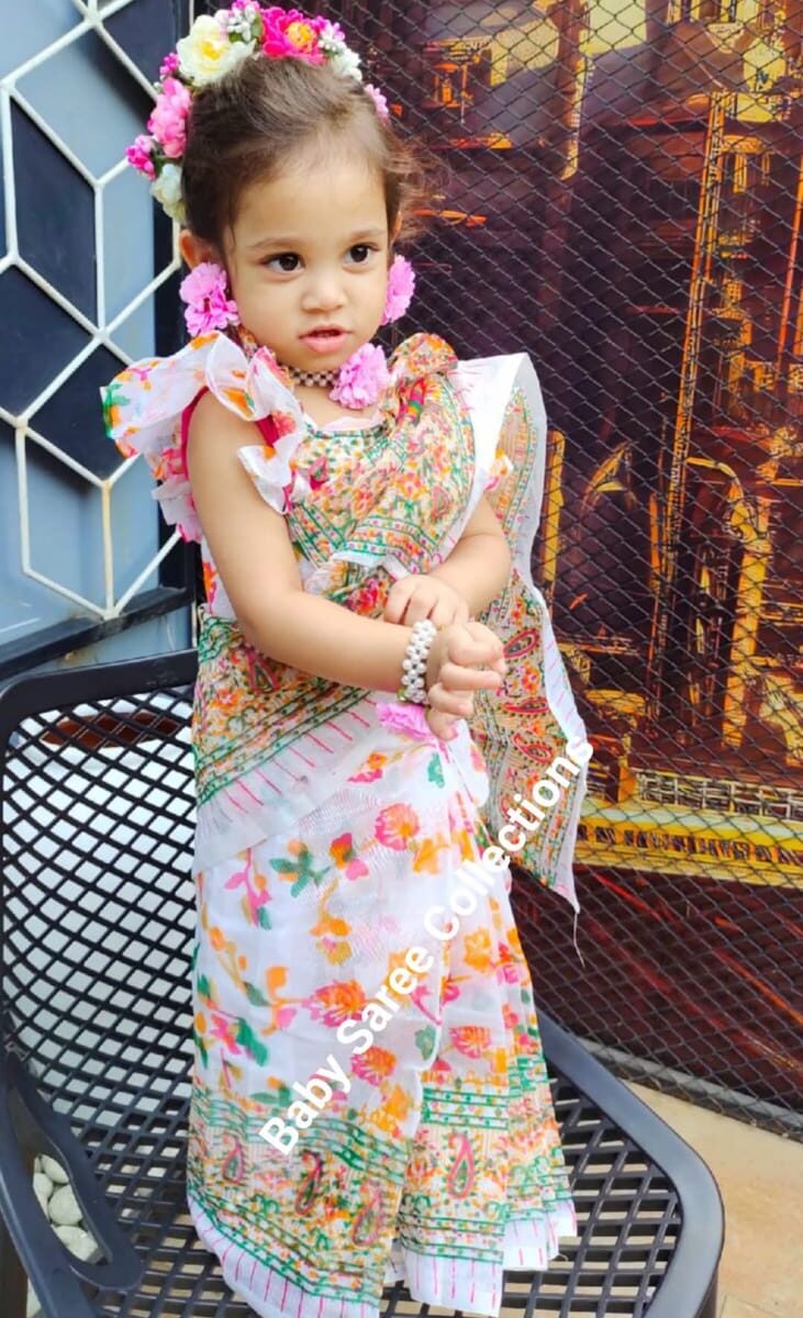 বাচ্চাদের শাড়ী -2