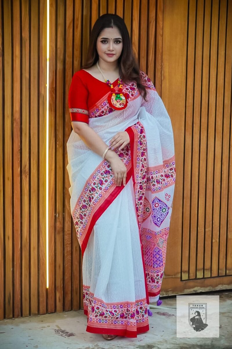 Boisakhi saree