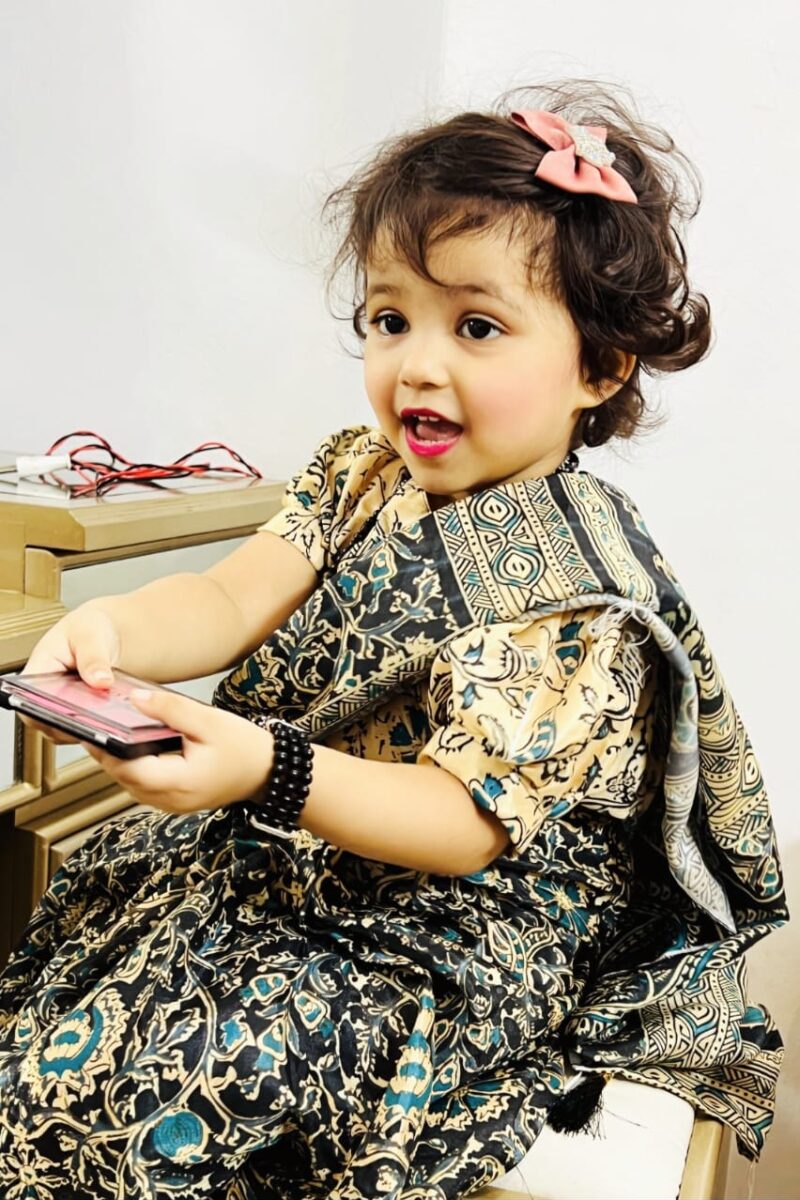 বাচ্চাদের রেডি মোহিনী শাড়ী